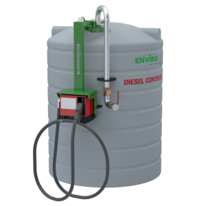 2,000ltr Single Skin Diesel Tank