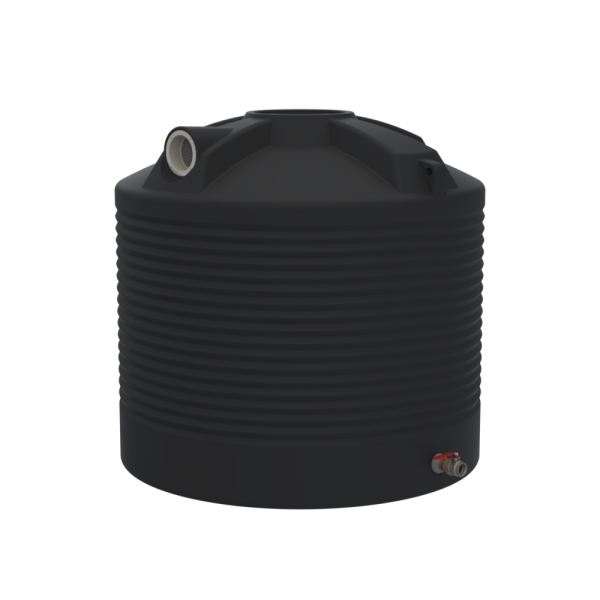 600ltr Round Poly Water Tank