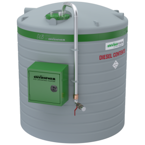10,000ltr Self Bunded Diesel Tank