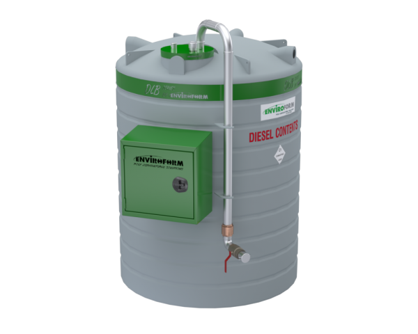 5,000ltr Self Bunded Diesel Tank