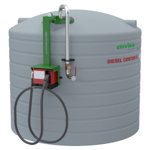 10,000ltr Single Skin Diesel Tank