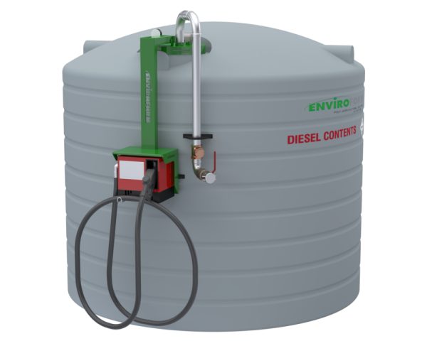 10,000ltr Single Skin Diesel Tank