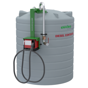 5000ltr Single Skin Diesel Tank