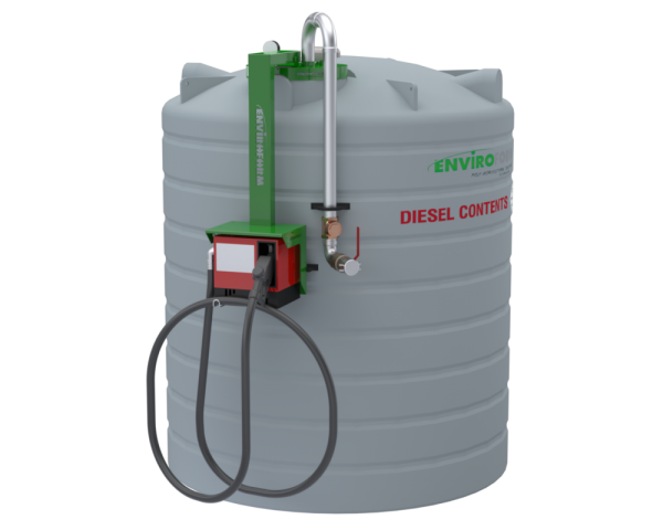 5000ltr Single Skin Diesel Tank