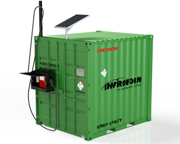 15,000ltr Diesel Container Tank