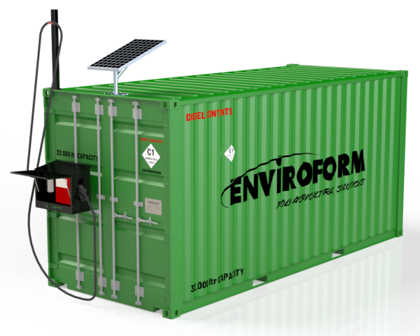 30,000ltr Diesel Container Tank