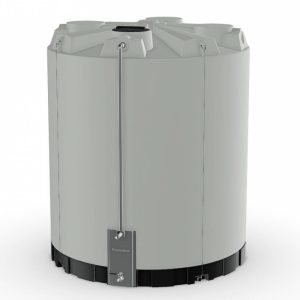 22,500ltr Poly Self Draining Fert Tank with Poly Base
