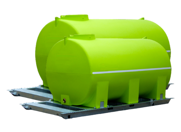 8,000ltr Fluid Transfer Skid Unit