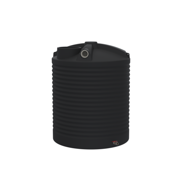1,600ltr Round Poly Water Tank