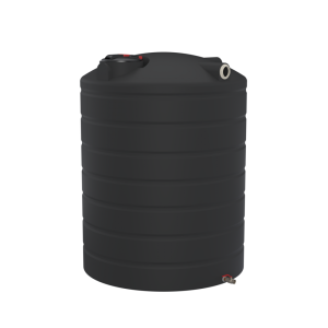 3,000ltr Round Poly Water Tank