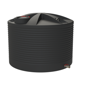 4,500ltr Round Poly Water Tank
