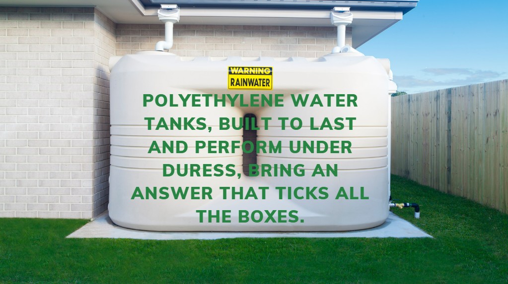 Polyethylene water tanks NSW Custom Polyethylene water tanks in NSW